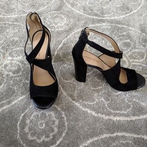 Antonio Melani Black Heels sz 9.5